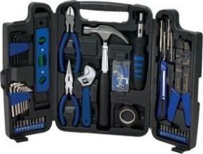129 Pc. Deluxe Household Tool Set